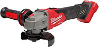 Milwaukee Electric - M18 Fuel. 4-1/2 / 5 Variable Speed Braking Grinder