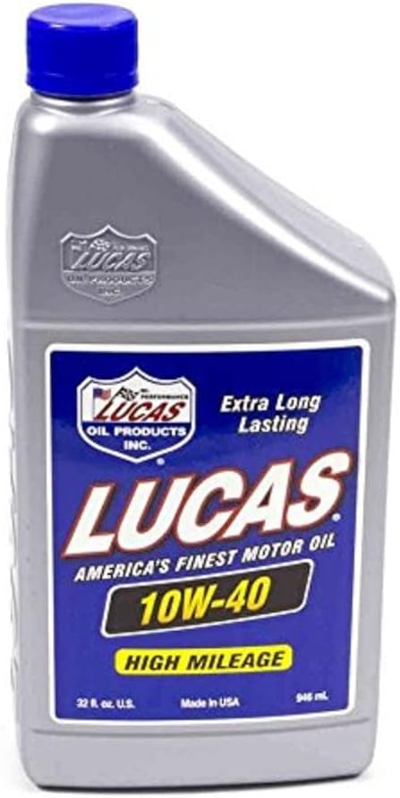Lucas Oil SAE High Performance Motor Oil