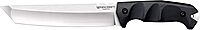 COLD STEEL Warcraft San Mai III Tanto Fixed Blade Knife with G-10 Handle and Secure-Ex Sheath