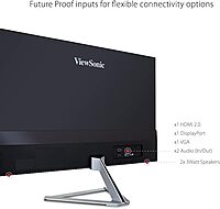 ViewSonic VX-SMHD Full HD IPS Monitor with HDMI and DisplayPort