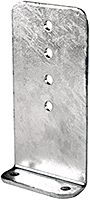 C.E. Smith Vertical 90° Bunk Bracket - 5" x 10" - Aluminum