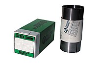 Precision Brand 16A5 100 in (L) Low Carbon Steel Shim Stock, 6 in (W), 0.005 in (T)