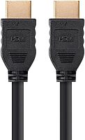 Monoprice High Speed HDMI Cable - Commercial Series, CL2 In-Wall Rated, Gold-Plated