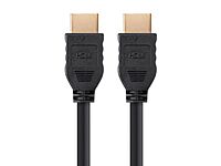 Monoprice High Speed HDMI Cable - Commercial Series, CL2 In-Wall Rated, Gold-Plated