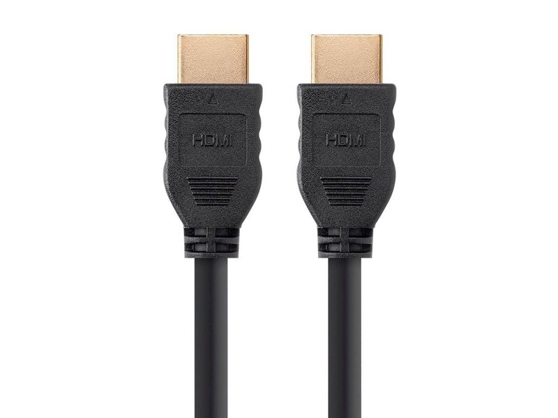 Monoprice High Speed HDMI Cable - Commercial Series, CL2 In-Wall Rated, Gold-Plated