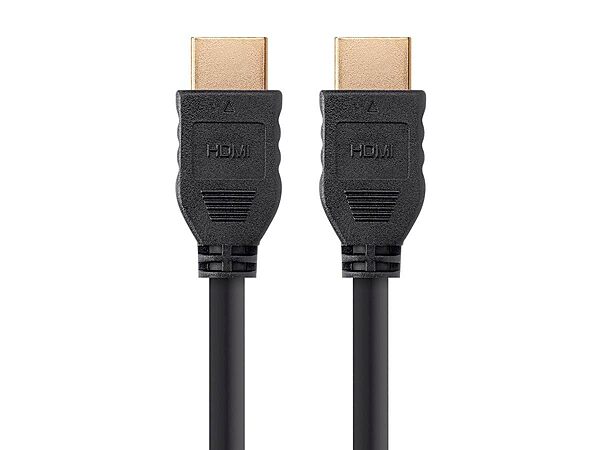 Monoprice High Speed HDMI Cable - Commercial Series, CL2 In-Wall Rated, Gold-Plated