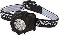 Nightstick NSP-4606B Dual-Light Headlamp - Black