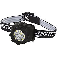 Nightstick NSP-4606B Dual-Light Headlamp - Black