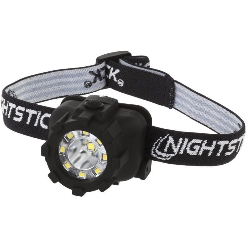 Nightstick NSP-4606B Dual-Light Headlamp - Black