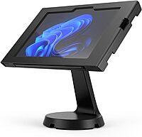 Compulocks Apex Enclosure and Mast Counter Stand for Surface - Black