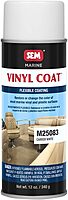 SEM M25083 Carver White Marine Vinyl Coat - 12 oz.