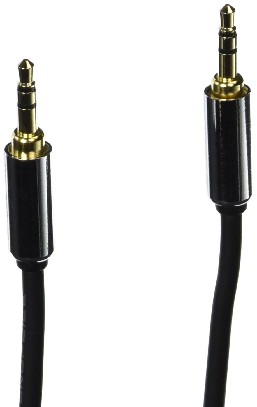 MONOPRICE 3.5mm Stereo Male to 3.5mm Stereo Male Gold-Plated Audio Cable
