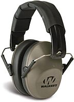 WALKER'S Pro Low-Profile Folding Earmuffs NRR 22 dB