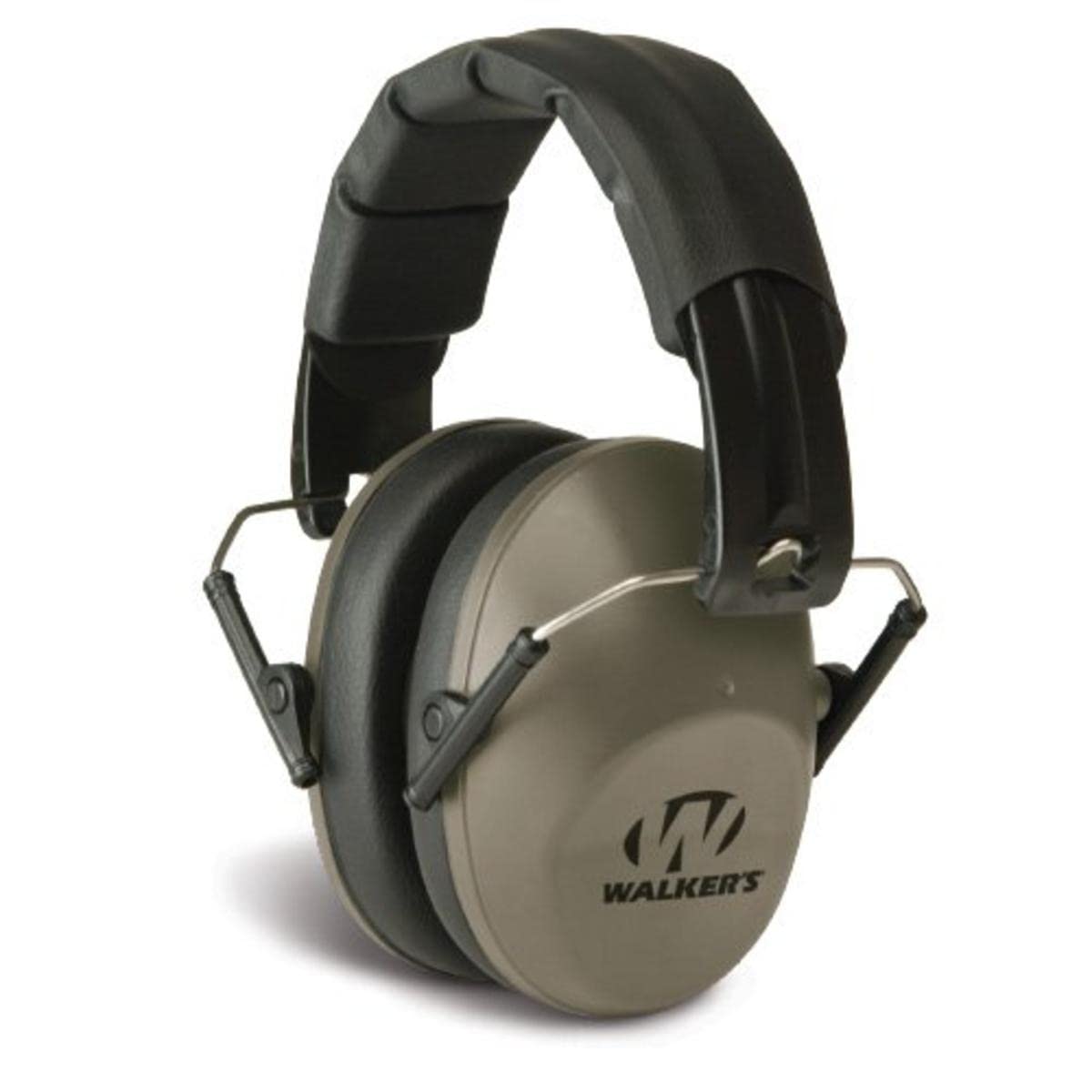 WALKER'S Pro Low-Profile Folding Earmuffs NRR 22 dB