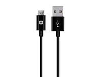 Monoprice USB Type-A to USB Micro Type-B Cable - Polycarbonate Connector Heads, 2.4A, 22/30AWG - Select Series
