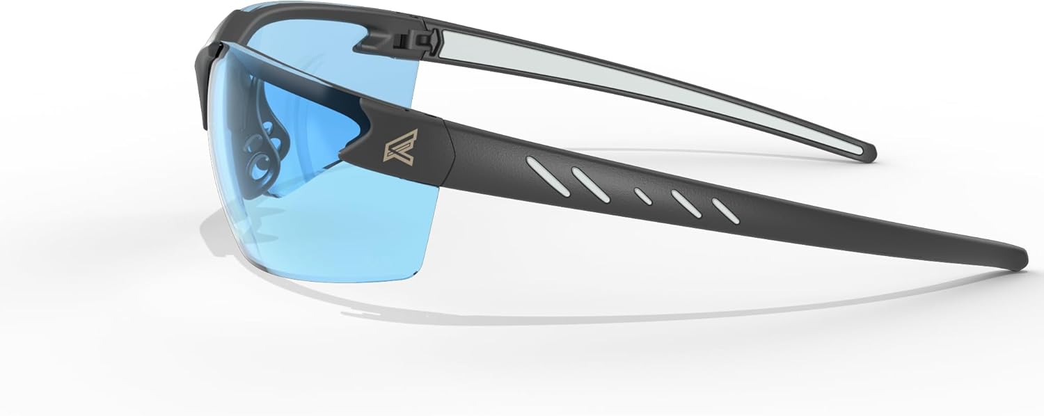 EDGE Wrap-Around Safety Glasses — Polycarbonate UV Protection