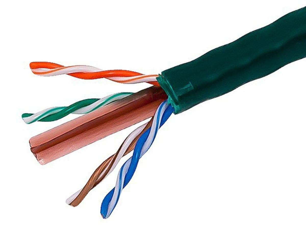 MONOPRICE Cat6 Ethernet Bulk Cable UTP 24AWG 550MHz