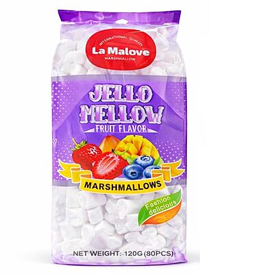 La Malove-Marshmallows-120g La Malove-Marshmallows-120g