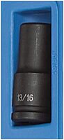 Grey Pneumatic 3/4" Drive 13/16" 6-Point Impact Socket