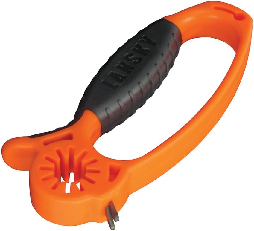 Lansky Broadhead Sharpener with Broadhead Wrench