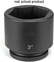 Grey Pneumatic 1" Drive Socket 3-7/8"