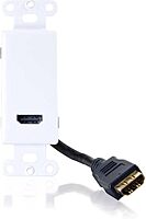 C2G Decora Wall Plates and Snap-In Keystone Inserts