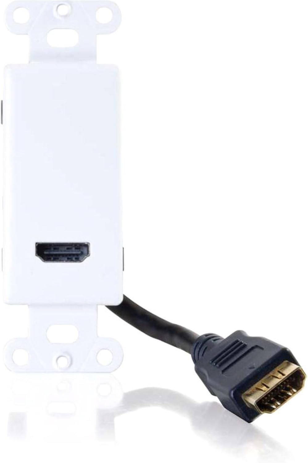 C2G Decora Wall Plates and Snap-In Keystone Inserts