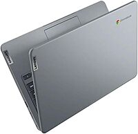 Lenovo 14e Chromebook Gen 3 82W6000AUS 14" Touchscreen Notebook - Full HD - 1920 x 1080 - Intel N100 Quad-core (4 Core) - 4 GB Total RAM - 4 GB On-Board Memory - 32 GB Flash Memory - Storm Gray