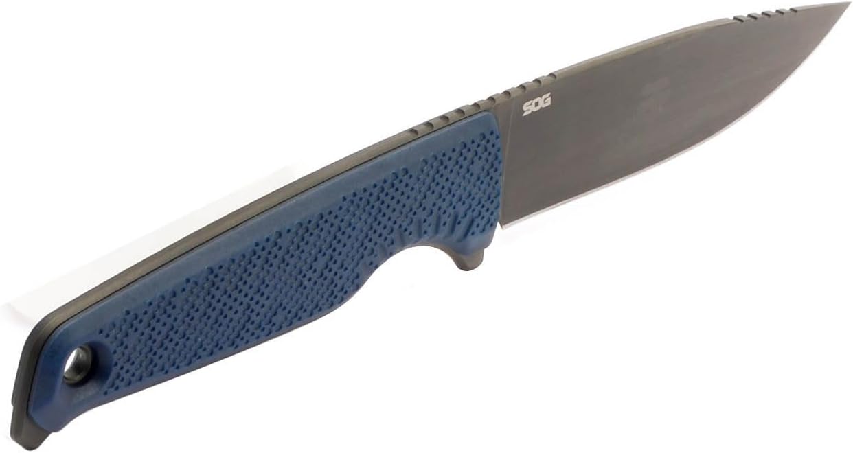 SOG Altair FX Lightweight Compact Multi-Functional Fixed Blade Knife | CRYO/CPM 154CM Steel | UMS Sheath | Removable GRN