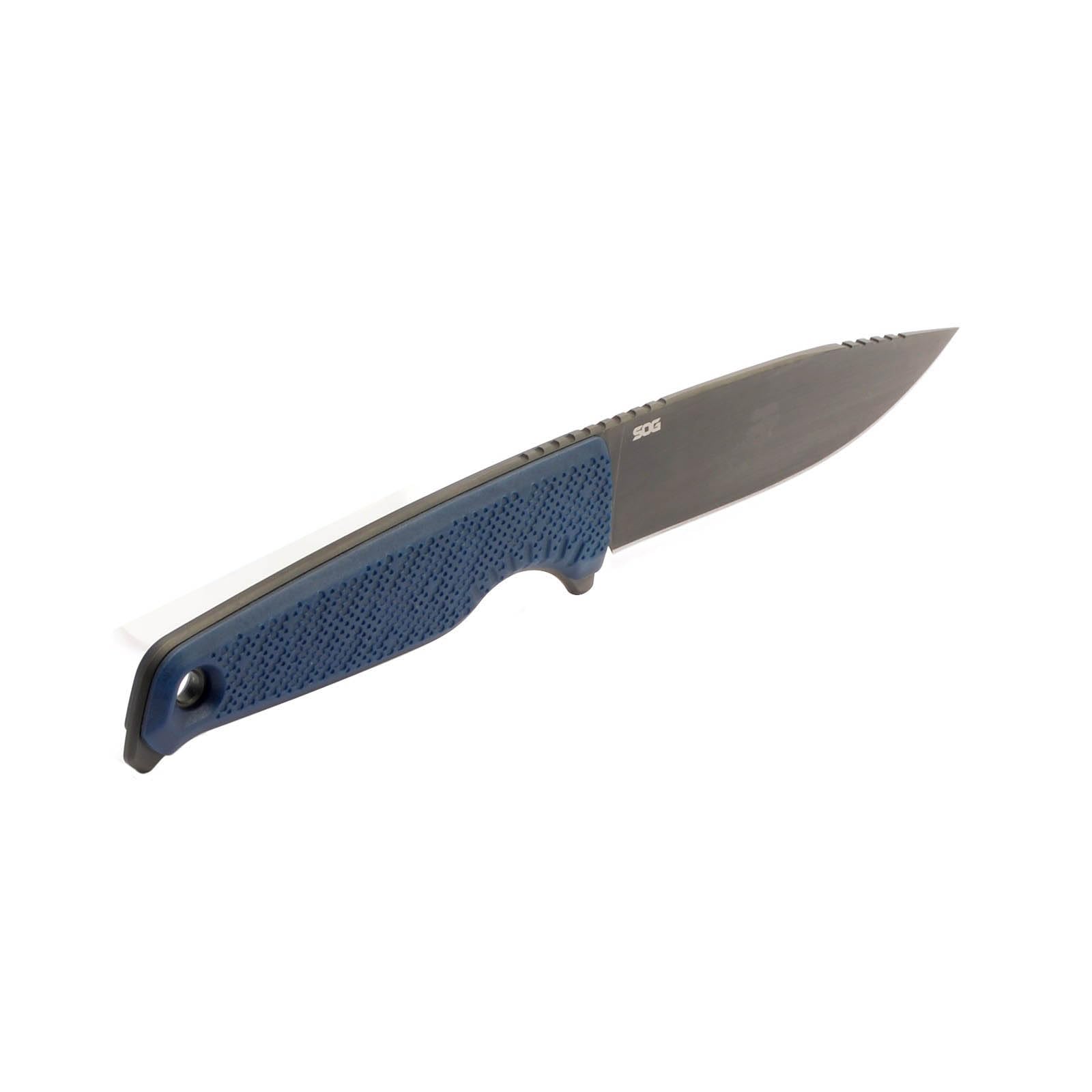 SOG Altair FX Lightweight Compact Multi-Functional Fixed Blade Knife | CRYO/CPM 154CM Steel | UMS Sheath | Removable GRN