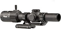 SIG SAUER Tango-MSR LPVO 1-6x24mm Waterproof Fogproof Rugged Tactical Hunting Rifle Scope | Second Focal Plane/SFP/F2