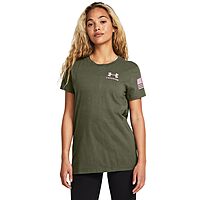 Under Armour Women's New Freedom Banner T-Shirt