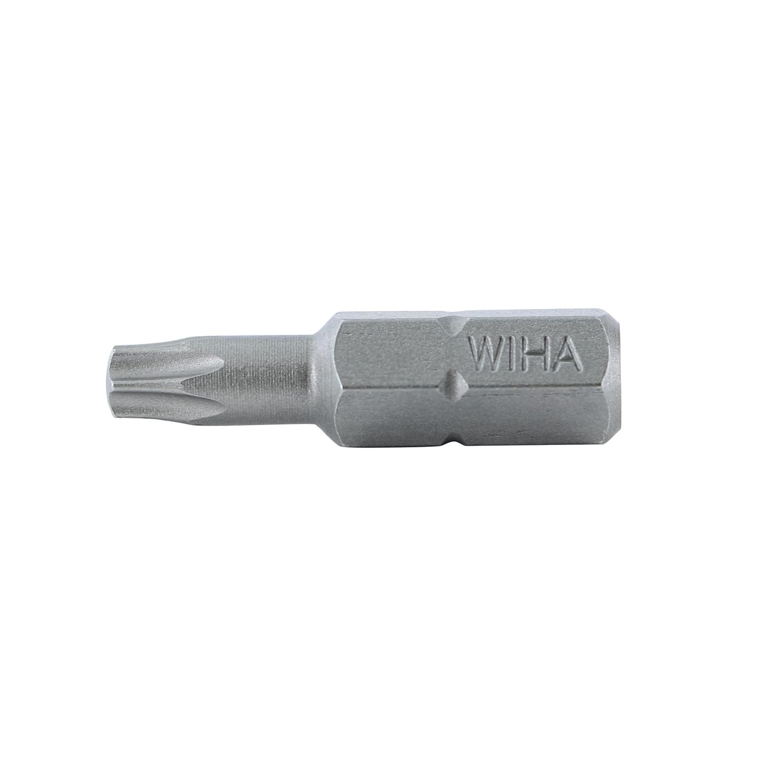 Wiha 71520 Torx Insert Bits, 1/4-Inch Hex Drive, T20 by 25 mm, 10-Pack