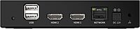 Hanwha SPD-152 8MP 64-Channel 150Mbps Network Video Decoder (NVR) with Dual HDMI Display Port, Monitor-Back and Pole Mount