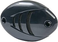 Marinco 10080 12V Drop-in Low Profile Horn with Black and White Grills