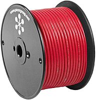 Pacer Red 10 AWG Primary Wire - 100'