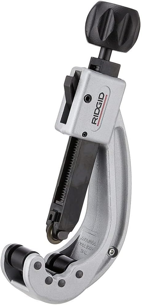 RIDGID 31642 Model 152 and 31632 Model 151 Quick-Acting Tubing Cutters | 1/4-inch to 2-5/8-inch Cutting Capacity Cutter