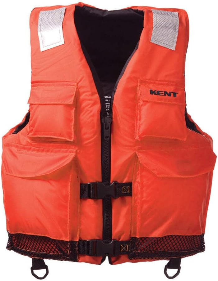 Kent Elite Dual-Sized Commercial Vest - L/XL - Orange