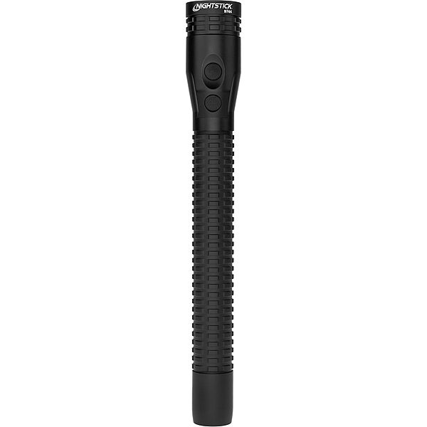 Nightstick Full-Size Black NSR-9744XL Metal Multi-Function Rechargeable Led Flashlight