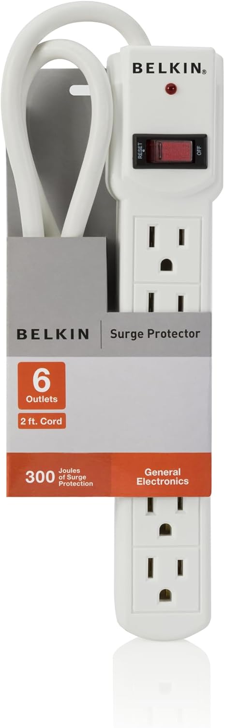 Belkin 6-Outlet Power Strip