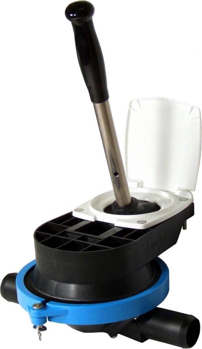 Jabsco Amazon Thrudeck Pump Manual Bilge Pump