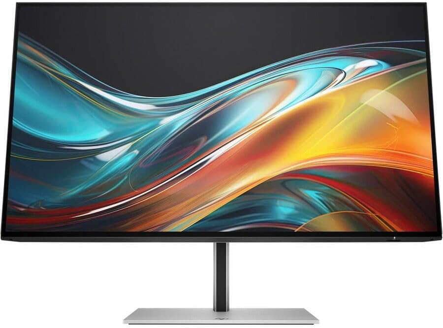 HP 724pf 24in Class Full HD LED Monitor - 16:9 - 23.8in Viewable - In-plane Switching (IPS) Technology - 8X530AAABA