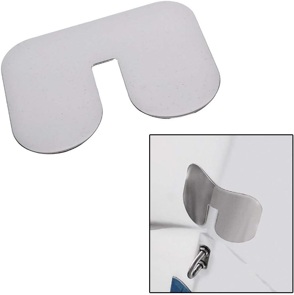 Megaware ScuffBuster  Standard with Notch - 5.75" x 4.5" - Notched Bowguard - 22G - Stainless Steel