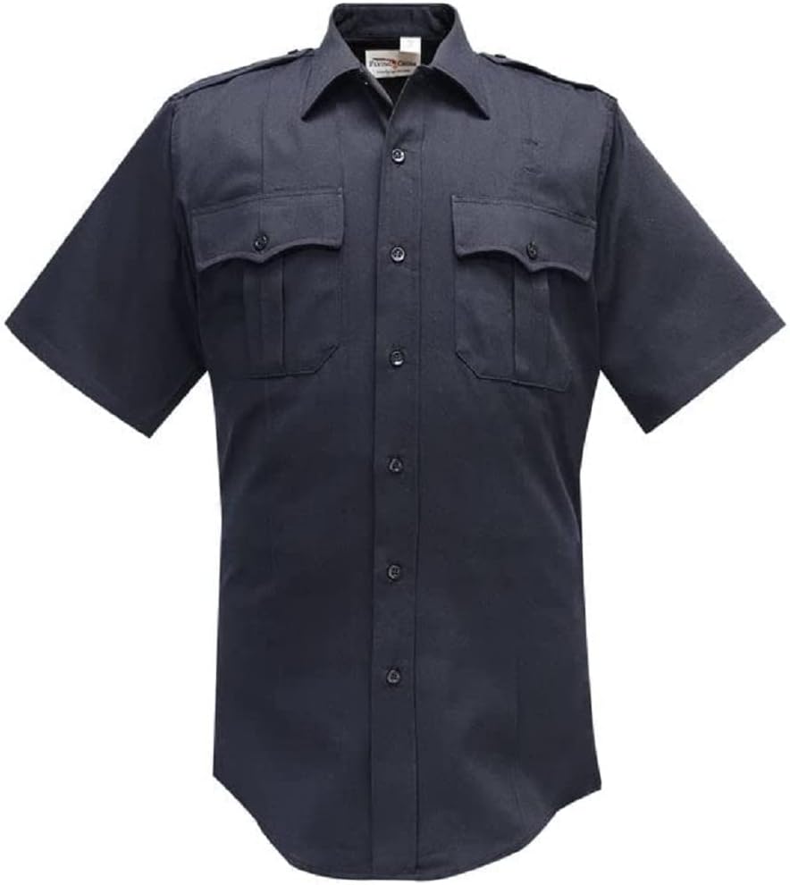 FLYING CROSS NFPA-Compliant Men's Short Sleeve Firefighter Uniform Shirt