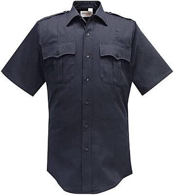FLYING CROSS NFPA-Compliant Men's Short Sleeve Firefighter Uniform Shirt