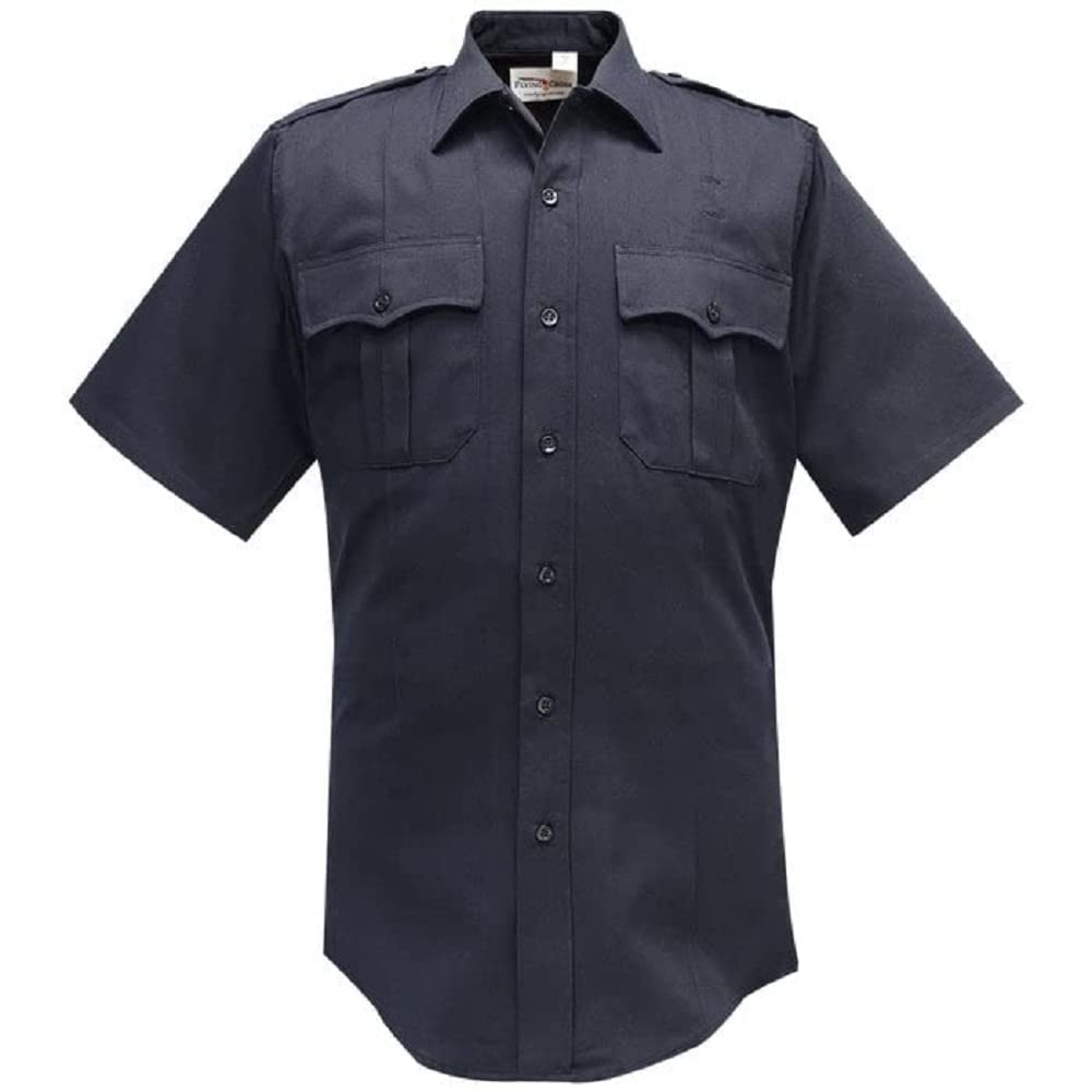 FLYING CROSS NFPA-Compliant Men's Short Sleeve Firefighter Uniform Shirt