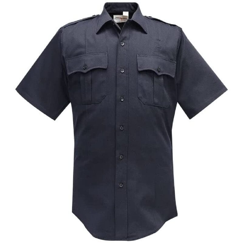 FLYING CROSS NFPA-Compliant Men's Short Sleeve Firefighter Uniform Shirt
