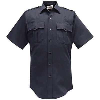 FLYING CROSS NFPA-Compliant Men's Short Sleeve Firefighter Uniform Shirt