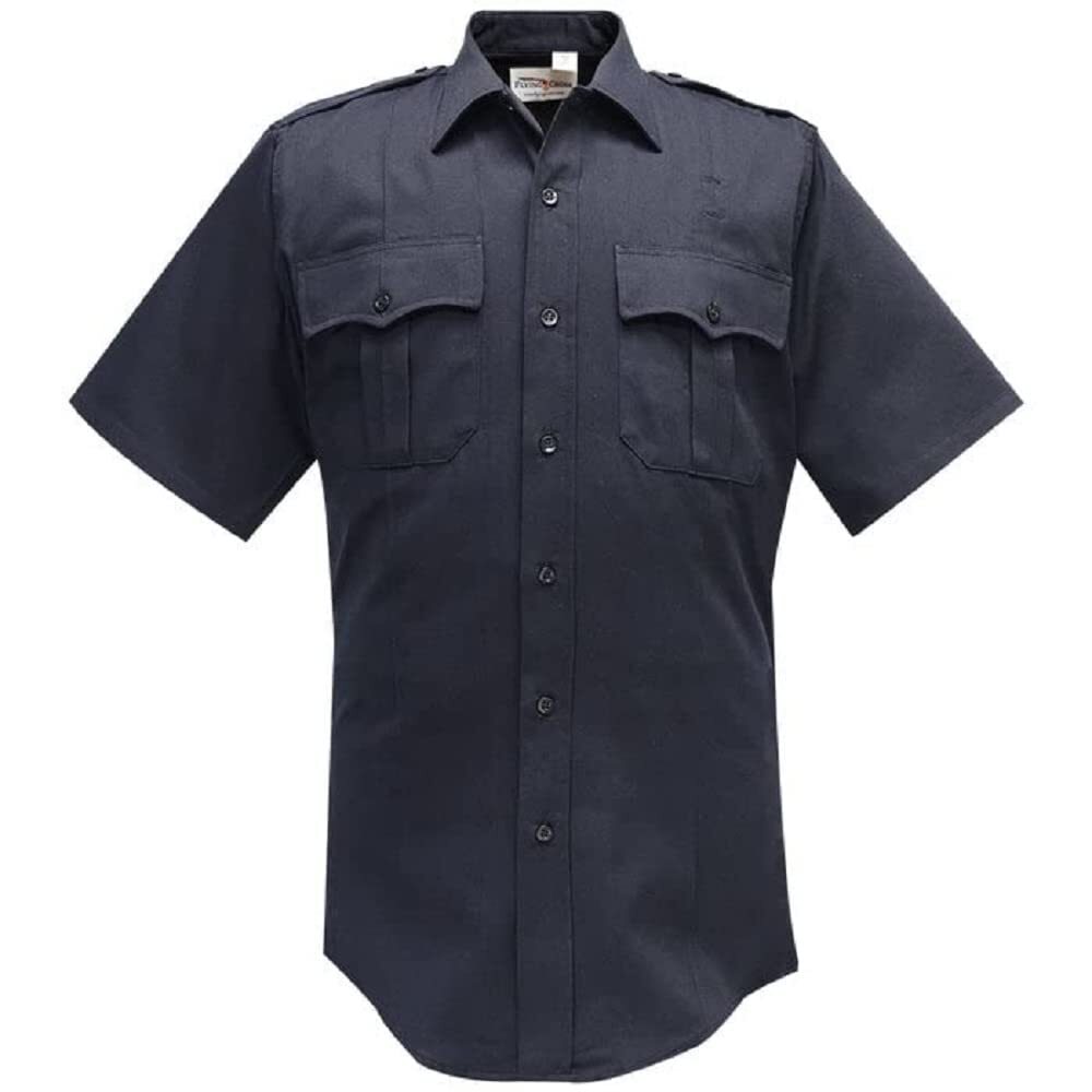 FLYING CROSS NFPA-Compliant Men's Short Sleeve Firefighter Uniform Shirt