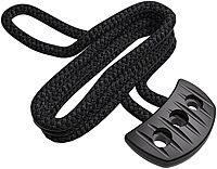 Snubber Pull w/Rope - Black [S51390]